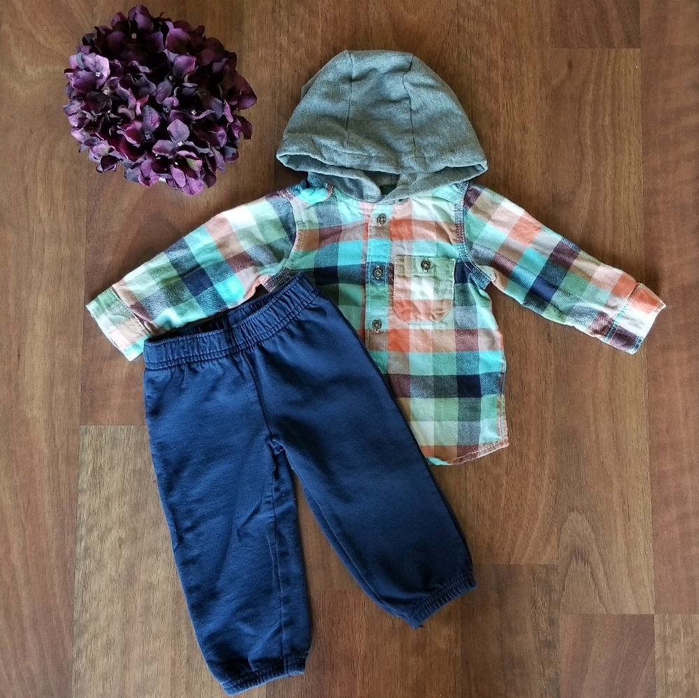 👶 Carter's 2-piece outfit